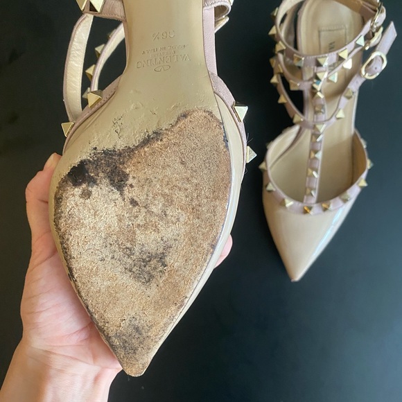 Valentino Garavani Rockstar Caged Pump 65mm - Picture 5 of 6